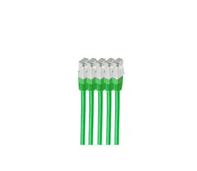 Shiverpeaks Cat6 S/FTP zelená / Patch kabel / 0,25 m / LSZH / RJ-45