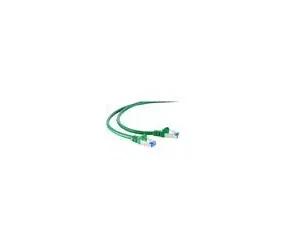 Shiverpeaks zelená / Patch kabel / Cat6A S/FTP / 500 MHz / 7,5 m