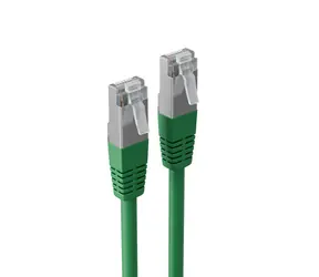 Shiverpeaks CAT6 S/FTP zelená / Patch kabel / LSZH / 30 m / RJ-45
