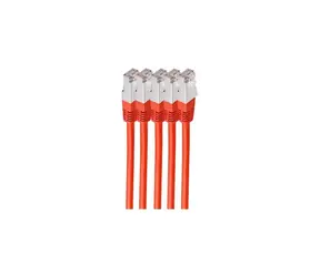 Shiverpeaks Cat6 červená / Patch kabel / S/FTP / LSZH / 1 m / RJ-45