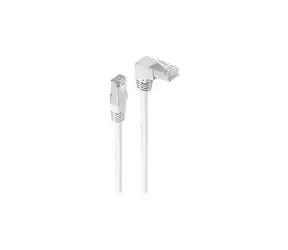 Shiverpeaks CAT6 S/FTP 3m bílá / Patch kabel / RJ-45 lomený-rovný / 250 MHz