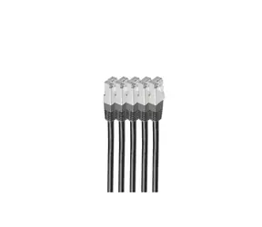 Shiverpeaks Cat6 S/FTP černá / Patch kabel / 0,25 m / 250 MHz / LSZH / RJ-45