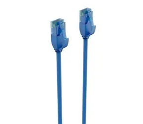 Shiverpeaks Cat6 U/UTP slim 5m modrá / Patch kabel / RJ-45 / 250 MHz