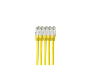 Shiverpeaks Cat6 S/FTP žlutá / Patch kabel / 0,25 m / LSZH / RJ-45