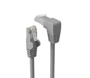 Shiverpeaks CAT6 S/FTP PIMF 3 m šedá / Patch kabel / RJ-45 lomený-rovný / 250 MHz / pozlacené kontakty