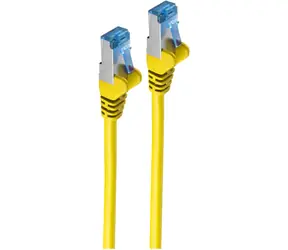 Shiverpeaks Patch kabel Cat6A S/FTP žlutá / Patch kabel / 0,5 m / 500 MHz