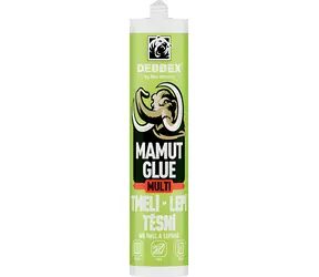 Den Braven MAMUT GLUE Multi bílá / Lepidlo a tmel / 290 ml / kartuše