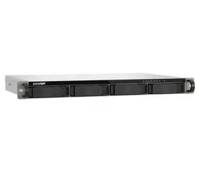 QNAP TS-432XeU-4G / NAS server / ARM 4core 1,7GHz / 4GB RAM / 4x SATA / 2x 2,5GbE / 1x 10GbE SFP+ / malá hloubka