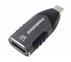 PremiumCord Převodník USB-C na HDMI / Redukce / 4K 60Hz / Full HD 1080p / kovové pouzdro