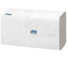 Tork Xpress Soft bílá / Papírové ručníky skládané / systém H2 / 2vrstvé / 3780 ks