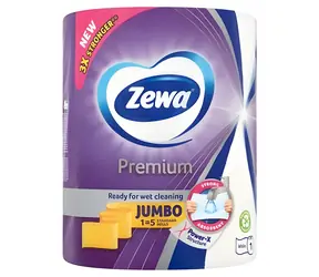 Zewa Papírové utěrky Premium Jumbo / Papírové utěrky / role / 230 útržků