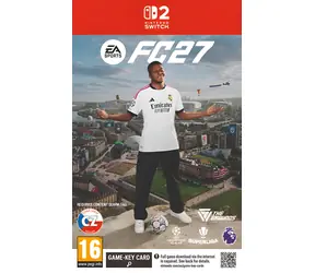 EA SPORTS FC 27 / Fotbalová hra / Nintendo Switch 2