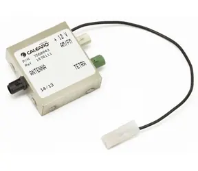 Calearo Anténní rozbočovač AM/FM/TETRA / Rozbočovač anténního signálu / FAKRA konektory / Zisk 6 dB / 12V