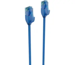 Shiverpeaks Cat6 modrá / Patch kabel / U/UTP / slim / 2 m