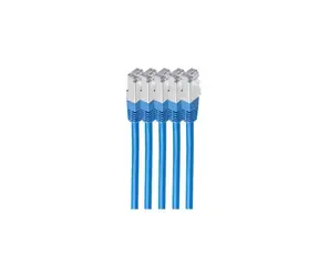 Shiverpeaks Cat6 modrá / Patch kabel / S/FTP / LSZH / 1 m