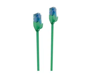 Shiverpeaks Cat6 U/UTP 1m zelená / Patch kabel / RJ-45