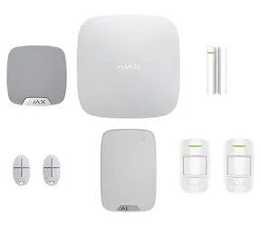 Ajax SET Rodina 4G bílá / Sada zabezpečovacího systému