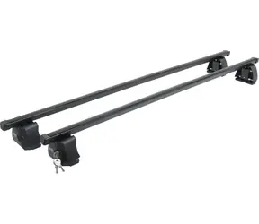 Diheng Střešní nosič pro Škoda Scala černý / Střešní nosič / Uzamykatelný / Nosnost 70 kg