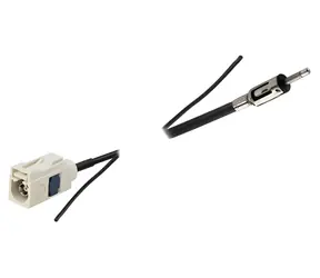 Calearo Prodlužovací anténní kabel AM/FM FAKRA(F)-DIN(M) / Anténní kabel / 75 Ohm / 7 m
