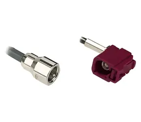 Calearo Anténní redukce FME(m)-FAKRA90°(f) BMW / Anténní redukce / RG174 / 0,2 m