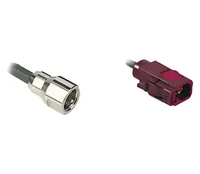 Calearo Adaptér GSM FME (M) - FAKRA (F) / Adaptér / 0,2 m