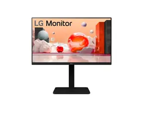 23.8" LG 24BA560-T černá / Monitor / IPS / FHD / 100Hz / HDMI & DP