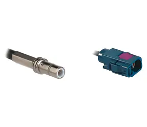 Calearo CAL-7581123 / GPS adaptér / SMB (M) - FAKRA (F) / 0,2 m