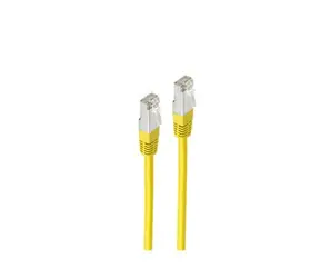 Shiverpeaks CAT6 S/FTP žlutá / Patch kabel / LSZH / 30 m / RJ-45