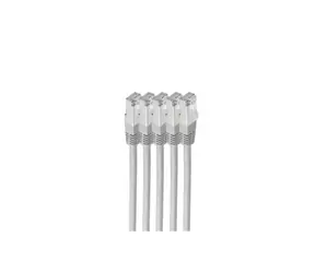 Shiverpeaks Cat6 šedá / Patch kabel / S/FTP / LSZH / 1 m