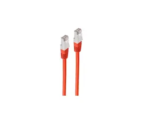 Shiverpeaks CAT6 S/FTP červená / Patch kabel / LSZH / 30 m / RJ-45