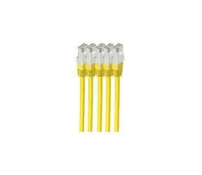 Shiverpeaks Cat6 S/FTP žlutá / Patch kabel / 0,5 m / RJ-45 / LSZH
