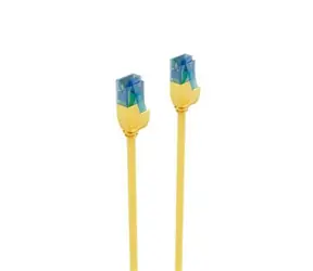 Shiverpeaks Cat6 U/UTP Slim žlutá 5m / Patch kabel / RJ-45 / 250 MHz / 1000 Mbit/s
