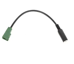 Calearo CAL-7132074 / Anténní adaptér / JACK 3,5 mm (F) - FAKRA (F) / 0,2 m