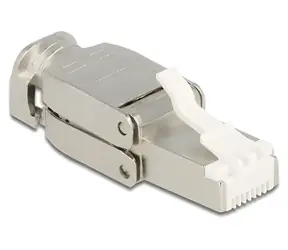 DeLock konektor RJ45 Cat.6 STP bez nářadí / Konektor