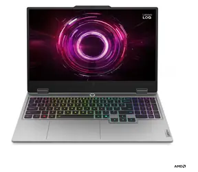 Lenovo LOQ 15AHP10 Luna Grey / Notebook / 15,6" FHD / AMD Ryzen 5 220 / 16GB / 512GB SSD / RTX 5050 8GB / Bez OS