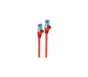 Shiverpeaks CAT 6A S/FTP červená / Patch kabel / 10 m / 500 MHz