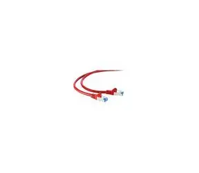 Shiverpeaks Patchkabel Cat6a S/FTP červená 1 m / Patch kabel / 500 MHz / RJ-45