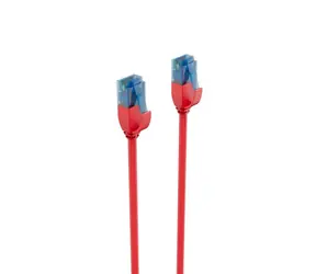 Shiverpeaks Cat6 U/UTP 1m červená / Patch kabel / RJ-45