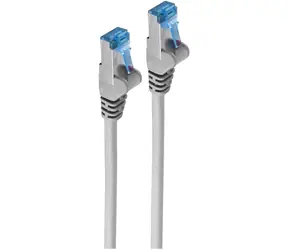Shiverpeaks CAT 6A S/FTP šedá (BS75715) / Patch kabel / 500 MHz / 5 m