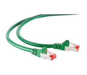 Shiverpeaks CAT 6A S/FTP zelená / Patch kabel / 10 m / 500 MHz