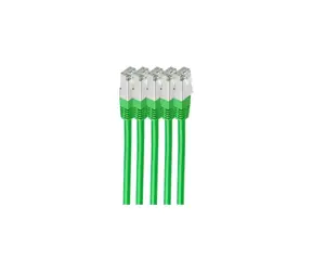 Shiverpeaks Cat6 zelená / Patch kabel / S/FTP / LSZH / 1 m / RJ-45
