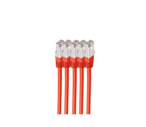Shiverpeaks Cat6 S/FTP červená / Patch kabel / 2 m / LSZH / RJ-45