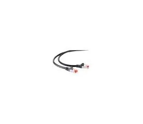 Shiverpeaks CAT6A černá (BS75711-A1.5S) / Patch kabel / S/FTP / 500 MHz / 1,5 m