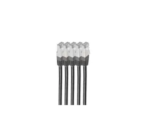 Shiverpeaks Cat6 černá / Patch kabel / S/FTP / LSZH / 1 m / RJ-45