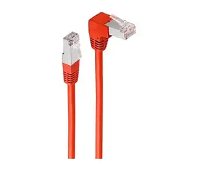 Shiverpeaks CAT6 S/FTP 3m červená / Patch kabel / RJ-45 lomený-rovný / 250 MHz
