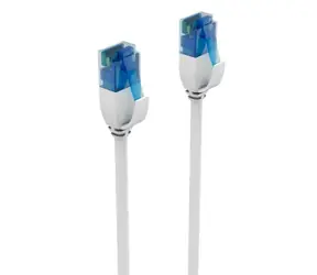 Shiverpeaks bílá / Patch kabel / Cat6 / U/UTP / 10 m