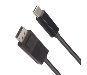 PremiumCord kabel USB-C na DisplayPort DP1.4 8K / Kabel DisplayPort / USB-C male - DisplayPort male / 2 m