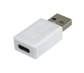 PremiumCord Adaptér USB 3.0 A samec - USB-C samice bílá / Redukce / 5 Gbps