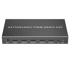 PremiumCord HDMI Video Wall Controller / Rozbočovač HDMI / 1x vstup / 4x výstup / Full HD 1080p / 8 zobrazovacích módů