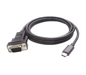 PremiumCord Převodník USB-C na VGA / Redukce / Full HD 1080p 60Hz / Kabel 1,8 m